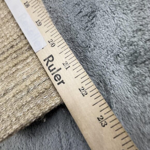 Banana Republic Jacket Womens 8 Petite Italian Fabric Textured Tweed Pockets - Picture 15 of 16